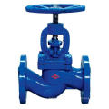 DIN 3202 F1 Flange end PN16 Globe Valve